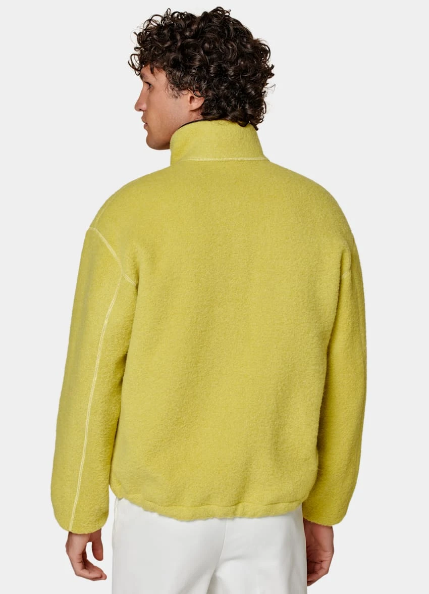 Yellow Hiking Jacket 5 Yellow Hiking Jacket - Image 5