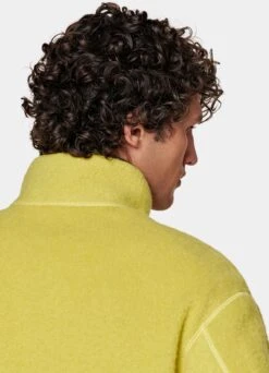 Yellow Hiking Jacket 14 Yellow Hiking Jacket -Suit Supply J948 106