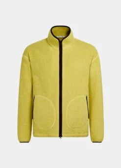 Yellow Hiking Jacket 16 Yellow Hiking Jacket -Suit Supply J948 25