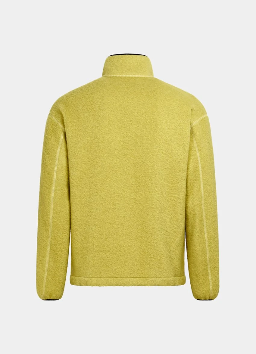 Yellow Hiking Jacket 9 Yellow Hiking Jacket - Image 9