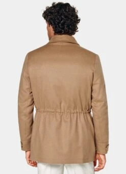 Mid Brown Down Field Jacket 12 Mid Brown Down Field Jacket -Suit Supply J950 135