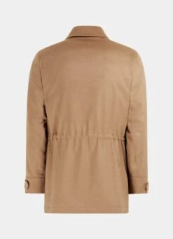 Mid Brown Down Field Jacket 15 Mid Brown Down Field Jacket -Suit Supply J950 26