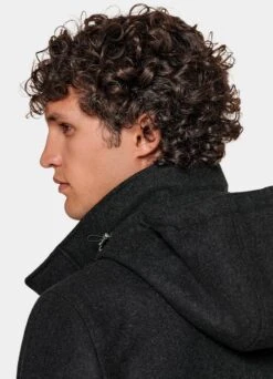 Dark Grey Padded Parka 14 Dark Grey Padded Parka -Suit Supply J951 106