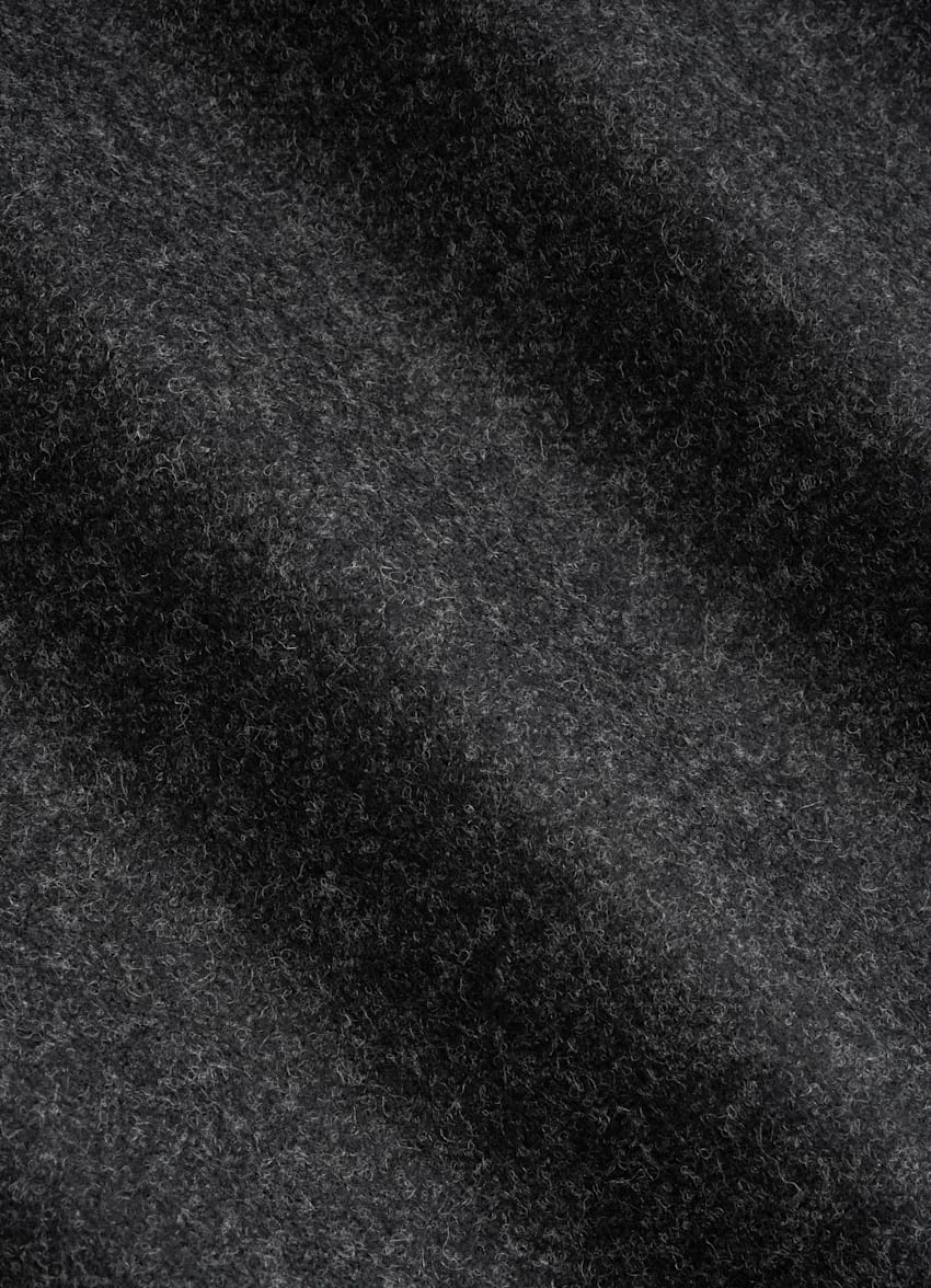 Dark Grey Padded Parka 7 Dark Grey Padded Parka - Image 7