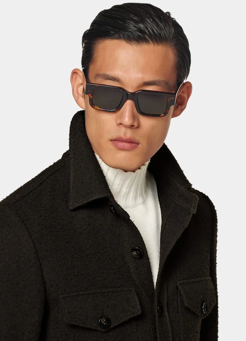 Dark Brown William Shirt-Jacket 1 Dark Brown William Shirt-Jacket