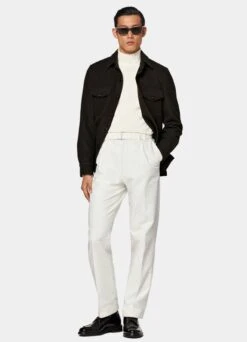 Dark Brown William Shirt-Jacket 12 Dark Brown William Shirt-Jacket -Suit Supply J952 104