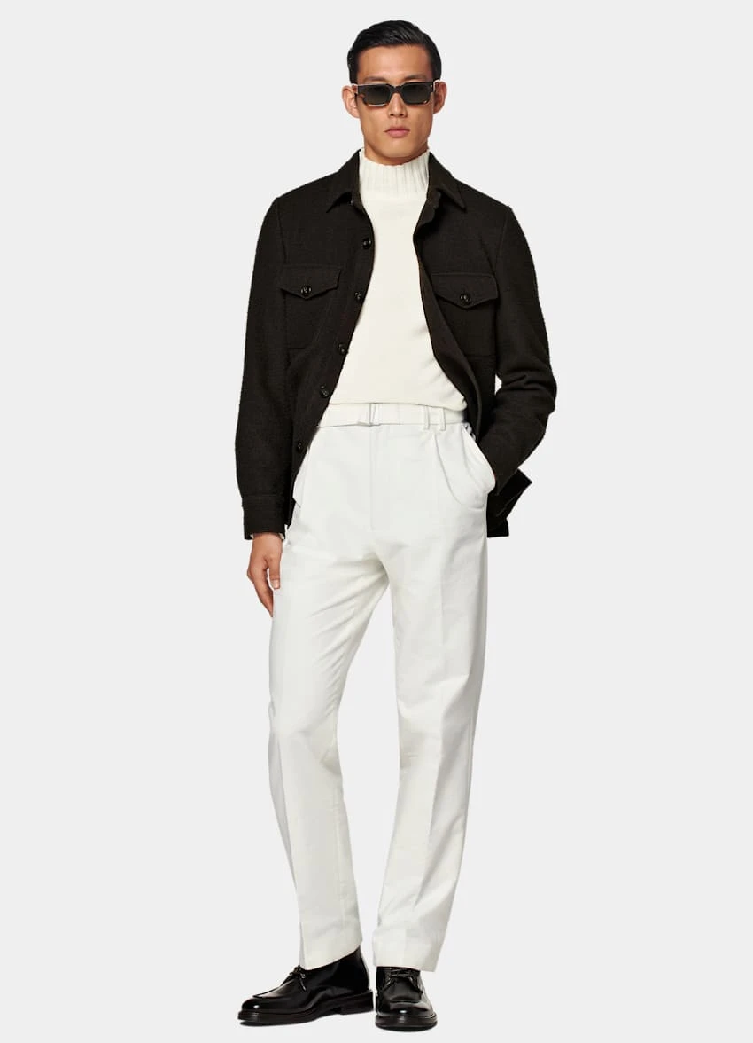 Dark Brown William Shirt-Jacket 4 Dark Brown William Shirt-Jacket - Image 4