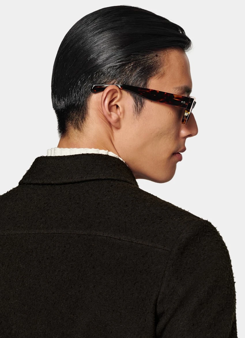 Dark Brown William Shirt-Jacket 6 Dark Brown William Shirt-Jacket - Image 6