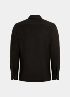 Dark Brown William Shirt-Jacket 17 Dark Brown William Shirt-Jacket -Suit Supply J952 26