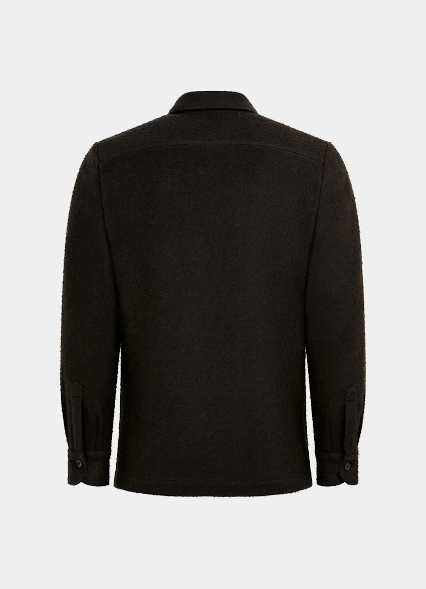 Dark Brown William Shirt-Jacket 9 Dark Brown William Shirt-Jacket - Image 9
