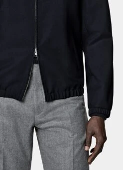 Navy Bomber Jacket -Suit Supply J953 103