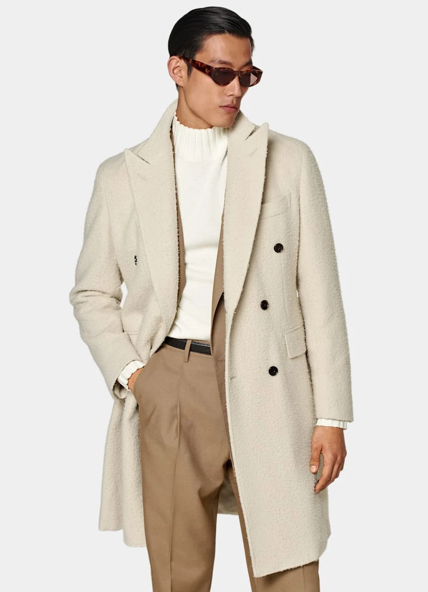 Sand Overcoat 2 Sand Overcoat - Image 2