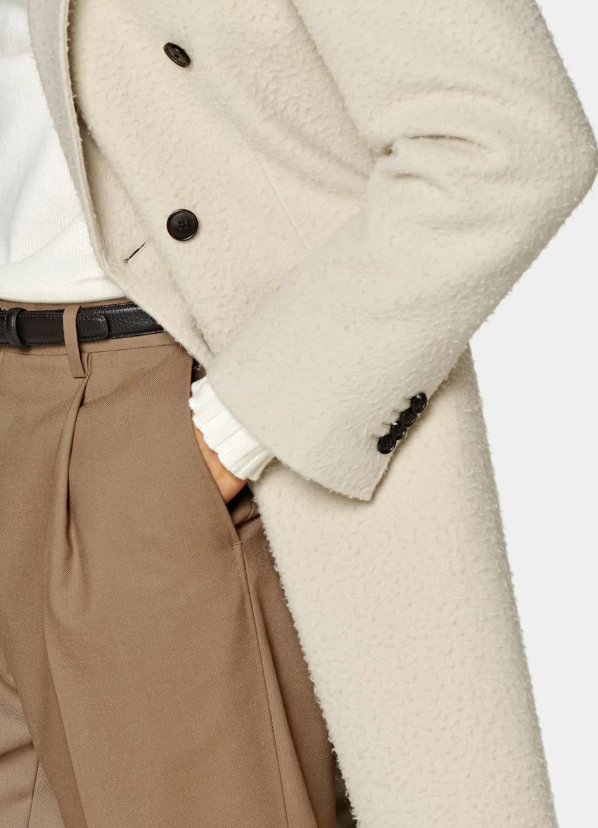 Sand Overcoat 3 Sand Overcoat - Image 3