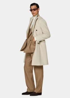 Sand Overcoat 12 Sand Overcoat -Suit Supply J962 104