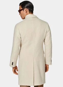 Sand Overcoat 13 Sand Overcoat -Suit Supply J962 105