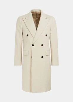 Sand Overcoat 16 Sand Overcoat -Suit Supply J962 25