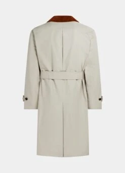 Sand Belted Trench Coat 18 Sand Belted Trench Coat -Suit Supply J976 26