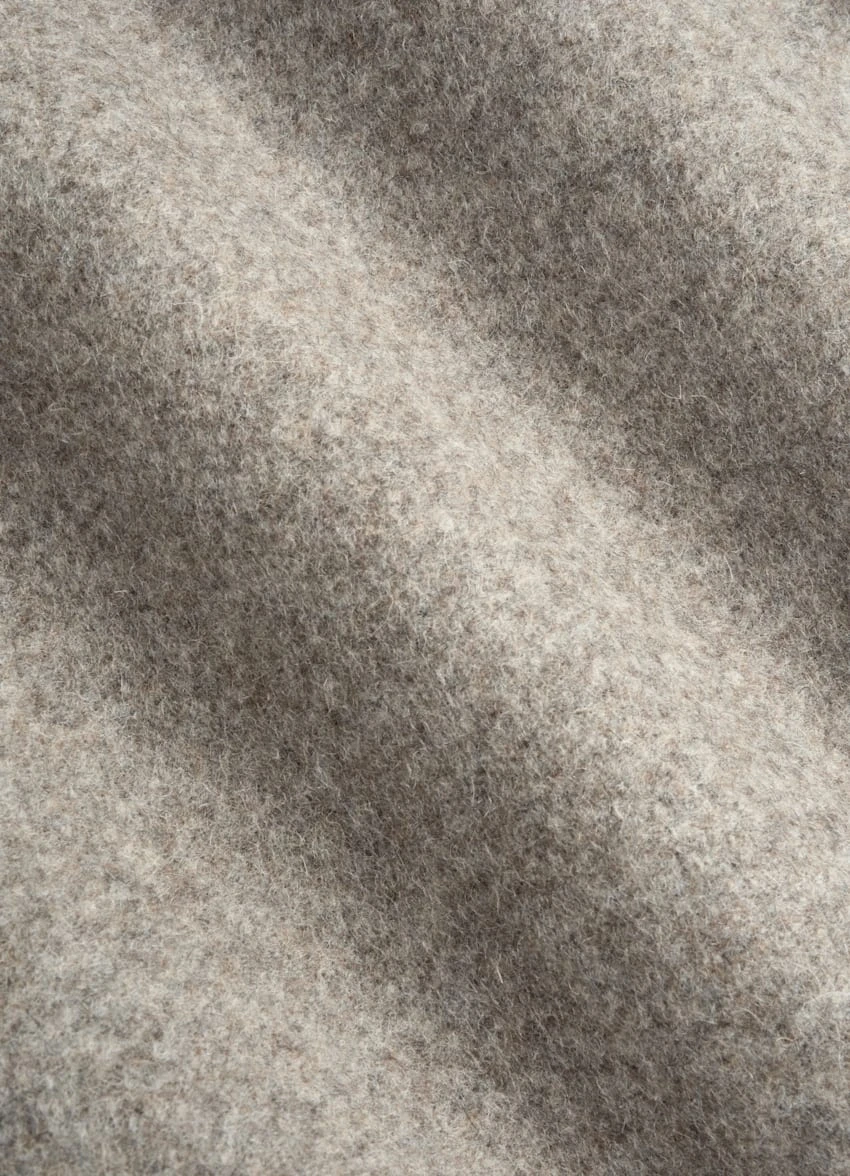 Taupe Bomber Jacket 7 Taupe Bomber Jacket - Image 7