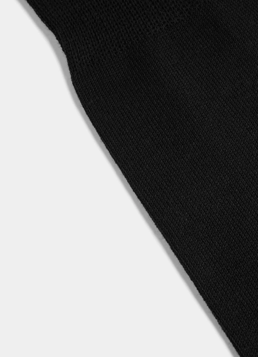 Black Regular Socks 1 Black Regular Socks