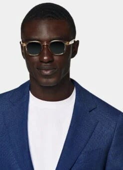 Mid Blue Perennial Havana Suit