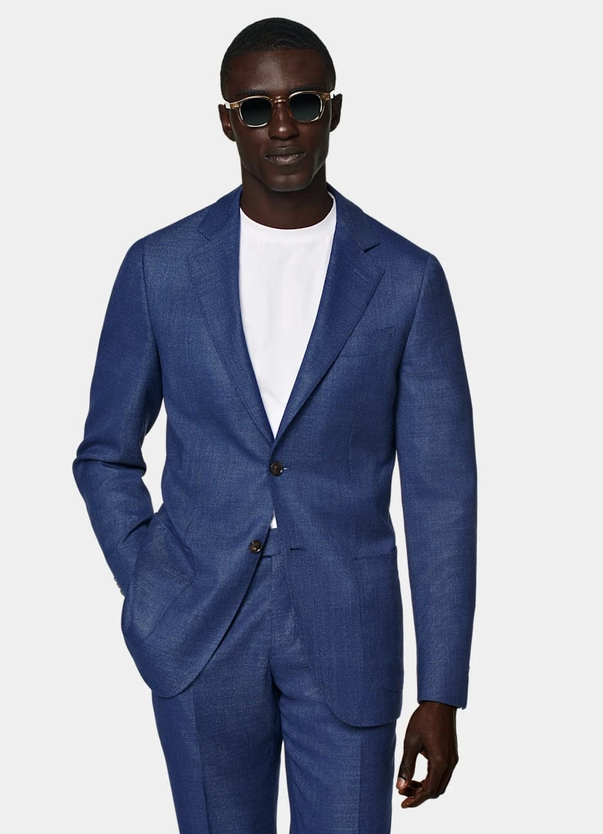Mid Blue Perennial Havana Suit 2 Mid Blue Perennial Havana Suit - Image 2