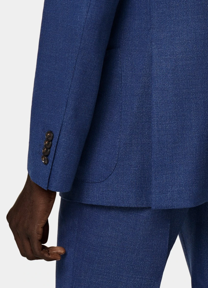 Mid Blue Perennial Havana Suit 4 Mid Blue Perennial Havana Suit - Image 4