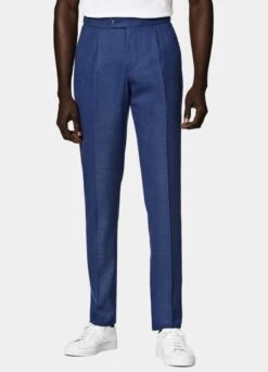 Mid Blue Perennial Havana Suit 19 Mid Blue Perennial Havana Suit -Suit Supply P6230 106