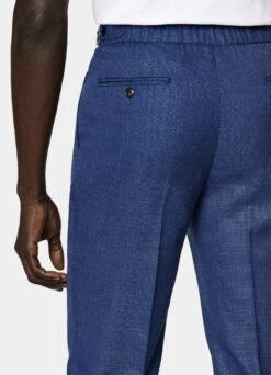 Mid Blue Perennial Havana Suit 22 Mid Blue Perennial Havana Suit -Suit Supply P6230 109