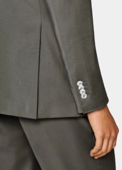 Mid Green Perennial Havana Suit 16 Mid Green Perennial Havana Suit -Suit Supply P6374 103