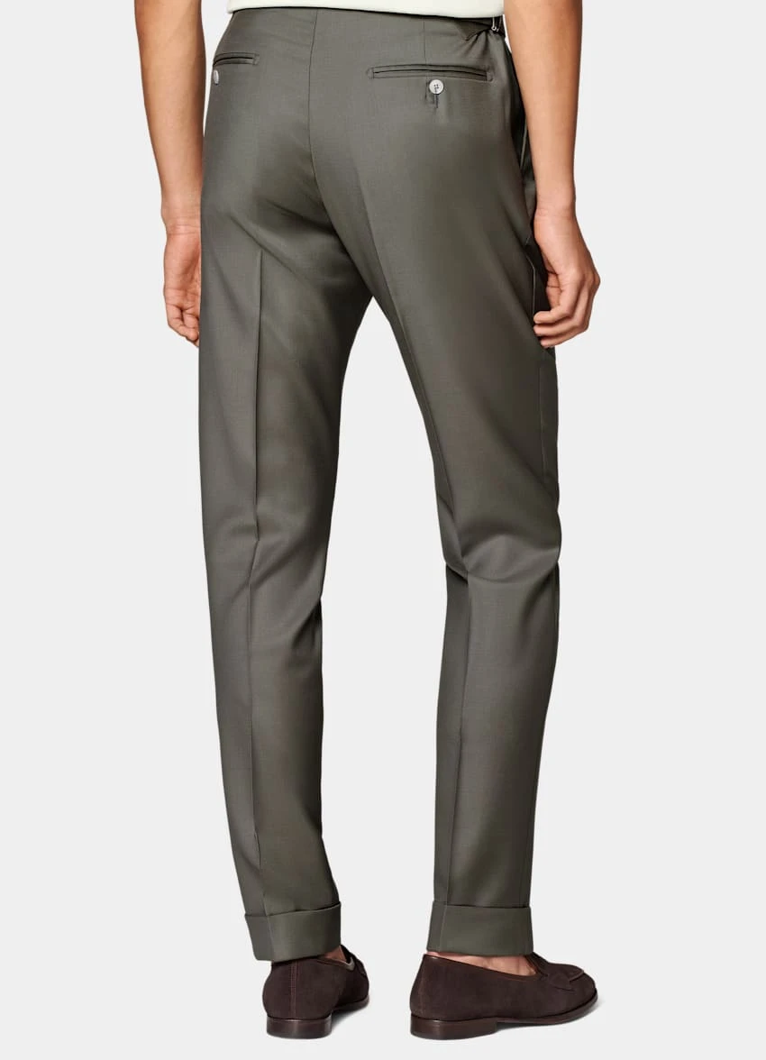 Mid Green Perennial Havana Suit 9 Mid Green Perennial Havana Suit - Image 9