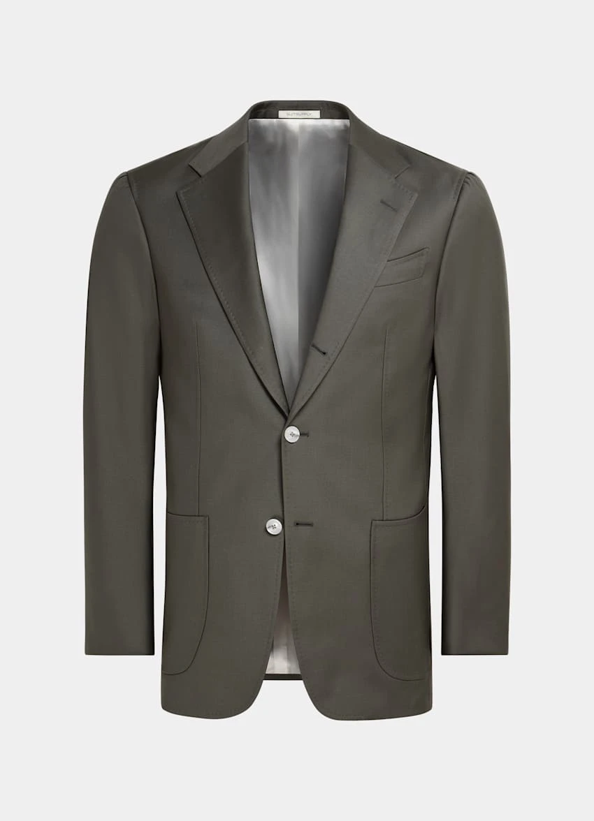 Mid Green Perennial Havana Suit 12 Mid Green Perennial Havana Suit - Image 12