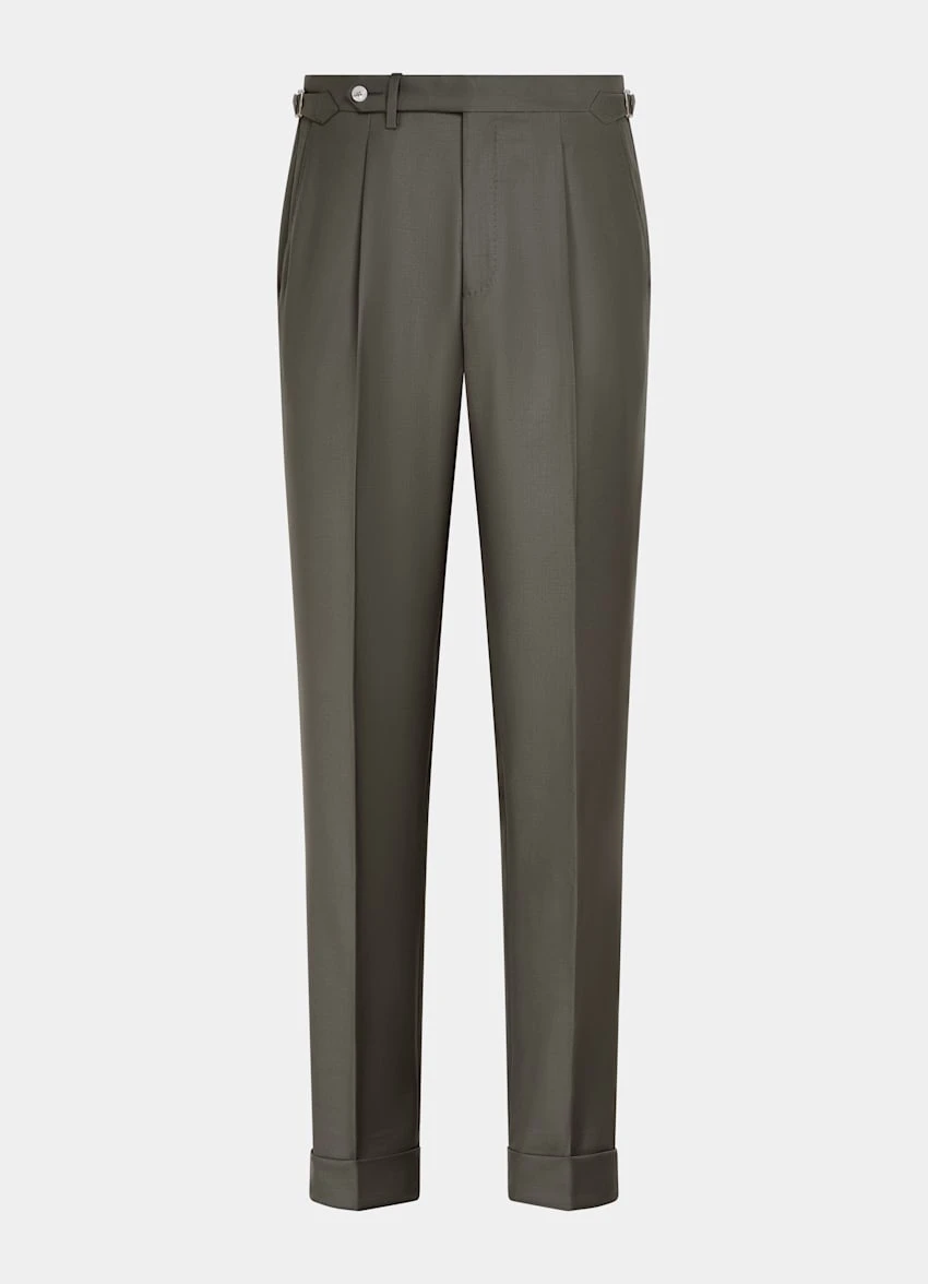 Mid Green Perennial Havana Suit 13 Mid Green Perennial Havana Suit - Image 13