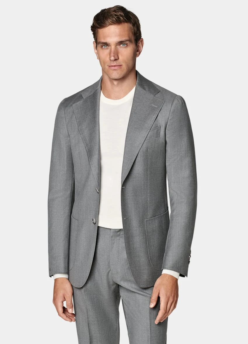 Mid Grey Perennial Havana Suit 2 Mid Grey Perennial Havana Suit - Image 2