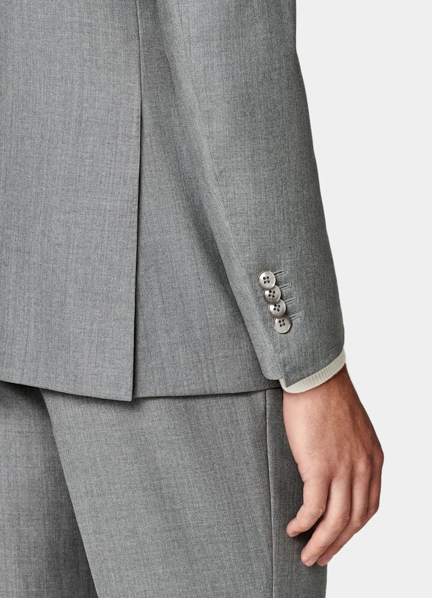 Mid Grey Perennial Havana Suit 4 Mid Grey Perennial Havana Suit - Image 4