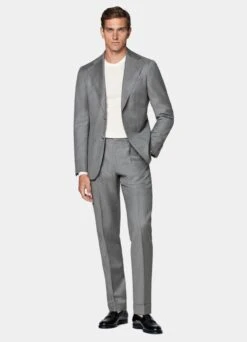 Mid Grey Perennial Havana Suit 17 Mid Grey Perennial Havana Suit -Suit Supply P6377 104