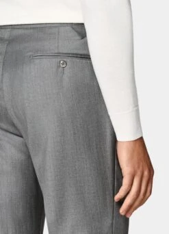 Mid Grey Perennial Havana Suit 22 Mid Grey Perennial Havana Suit -Suit Supply P6377 109