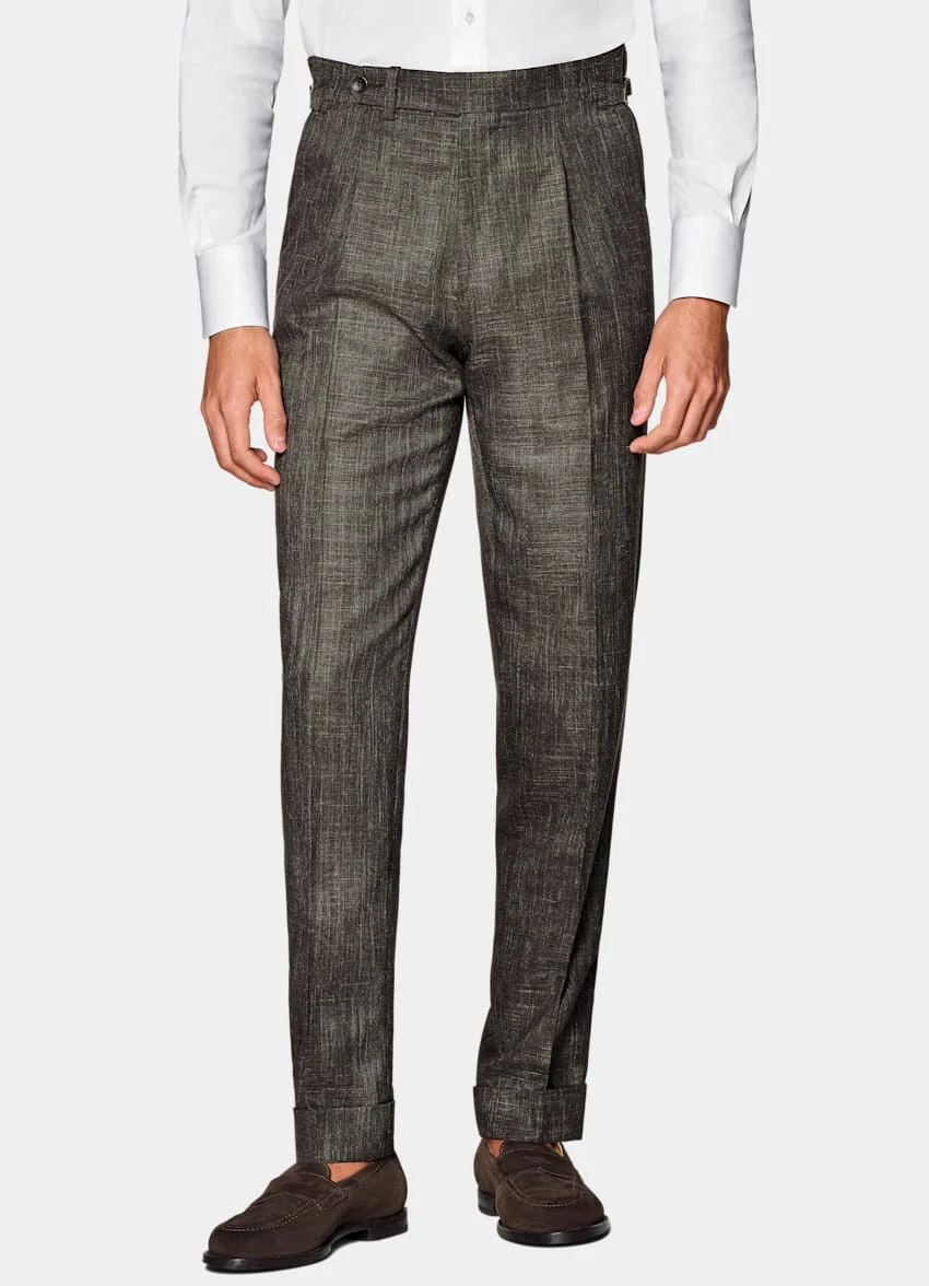 Dark Brown Three-Piece Havana Suit 7 Dark Brown Three-Piece Havana Suit - Image 7