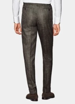 Dark Brown Three-Piece Havana Suit 20 Dark Brown Three-Piece Havana Suit -Suit Supply P6404 S 108