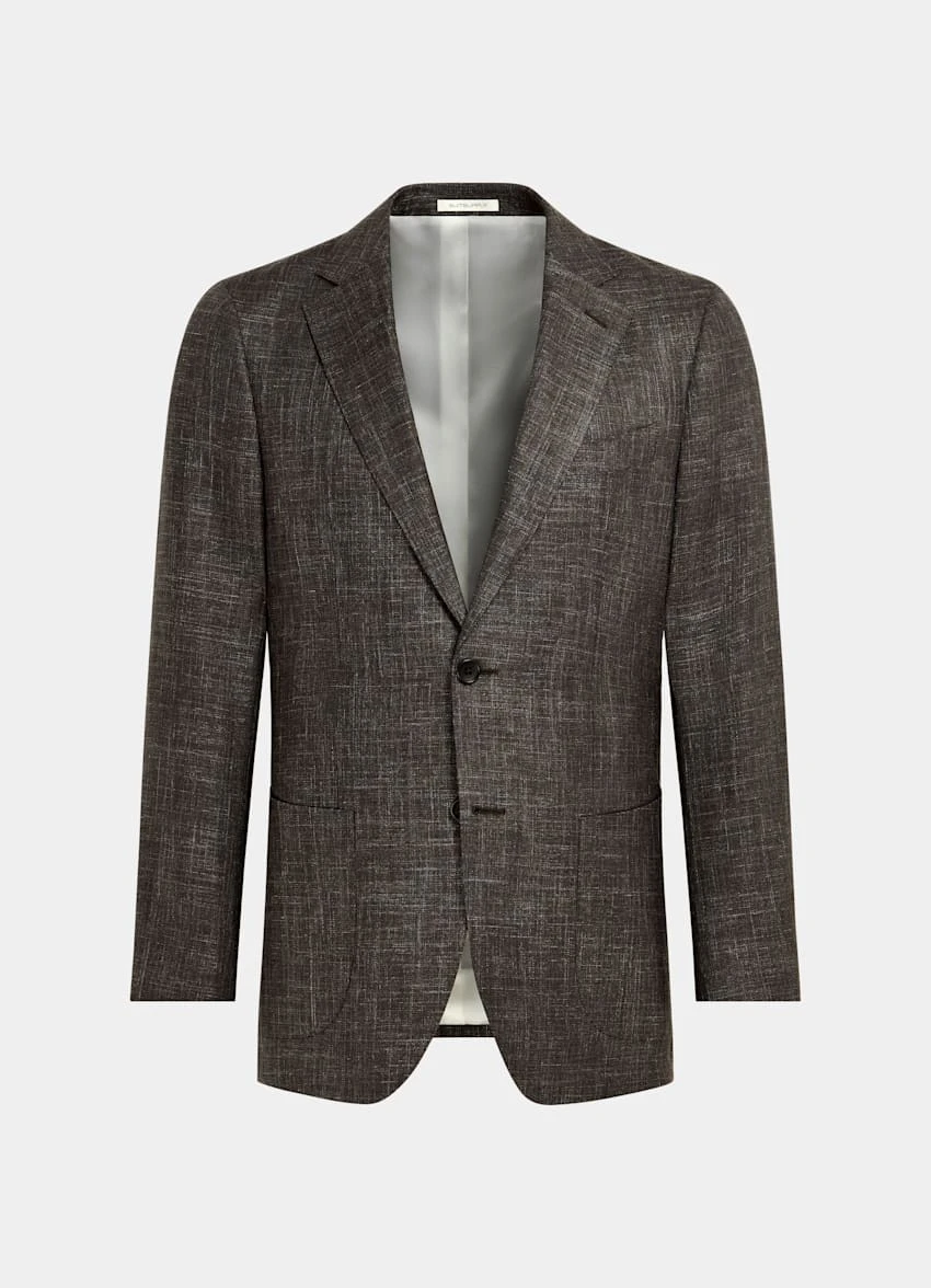 Dark Brown Three-Piece Havana Suit 11 Dark Brown Three-Piece Havana Suit - Image 11
