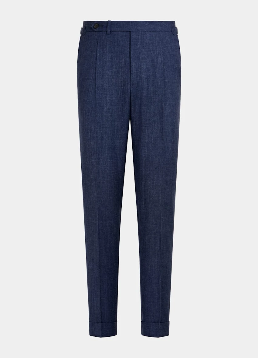 Mid Blue Three-Piece Havana Suit 13 Mid Blue Three-Piece Havana Suit - Image 13