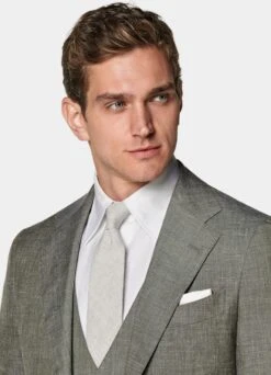 Mid Green Three-Piece Havana Suit