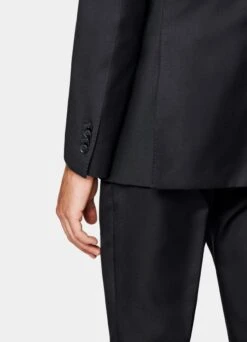 Navy Three-Piece Havana Suit 16 Navy Three-Piece Havana Suit -Suit Supply P6438 103