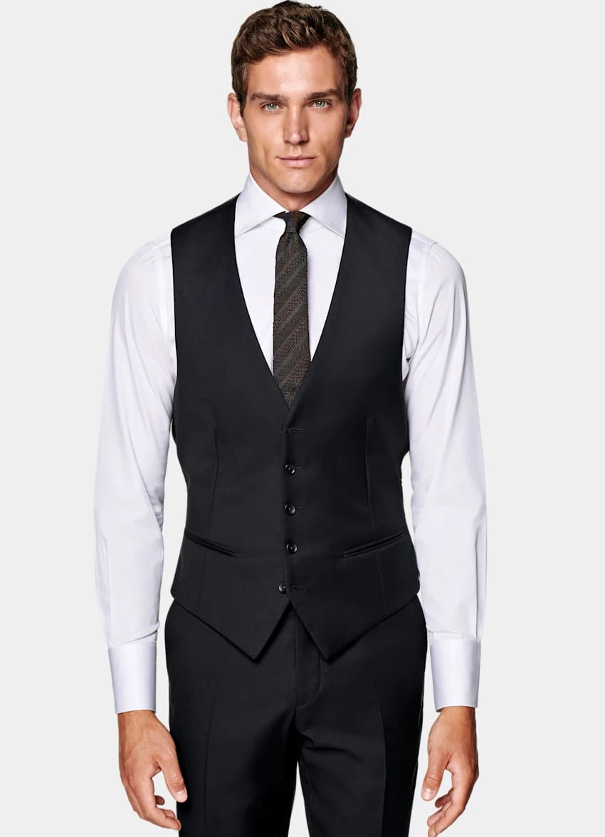 Navy Three-Piece Havana Suit 7 Navy Three-Piece Havana Suit - Image 7