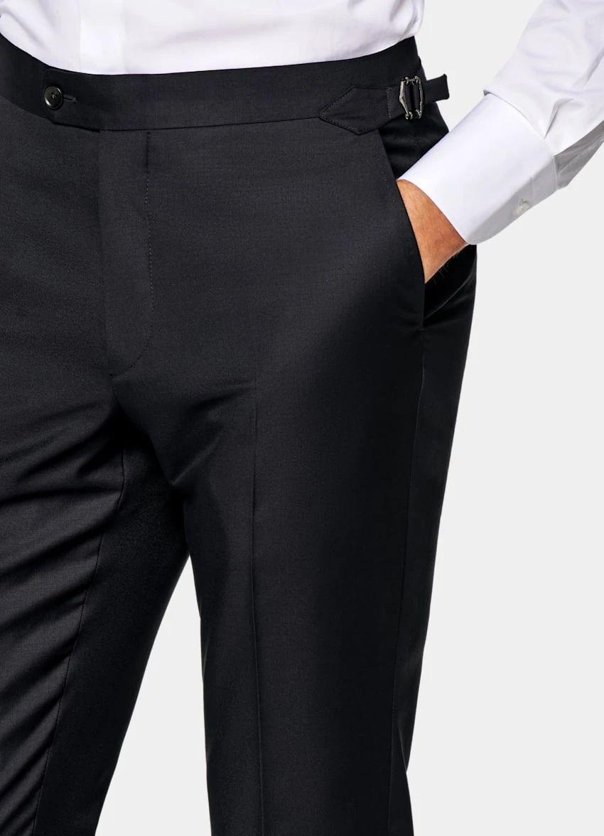 Navy Three-Piece Havana Suit 8 Navy Three-Piece Havana Suit - Image 8