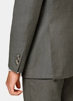 Dark Green Three-Piece Havana Suit 16 Dark Green Three-Piece Havana Suit -Suit Supply P6439 103