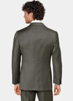 Dark Green Three-Piece Havana Suit 18 Dark Green Three-Piece Havana Suit -Suit Supply P6439 105