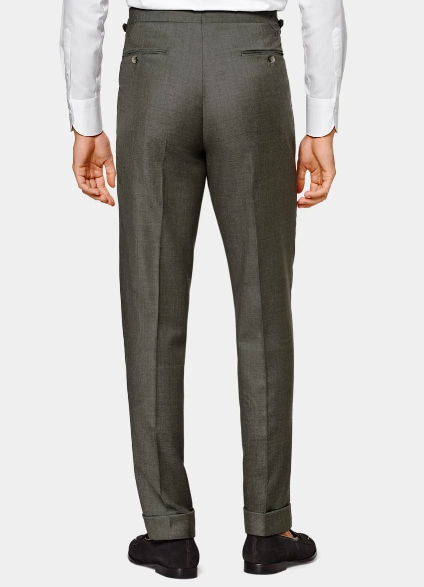 Dark Green Three-Piece Havana Suit 10 Dark Green Three-Piece Havana Suit - Image 10