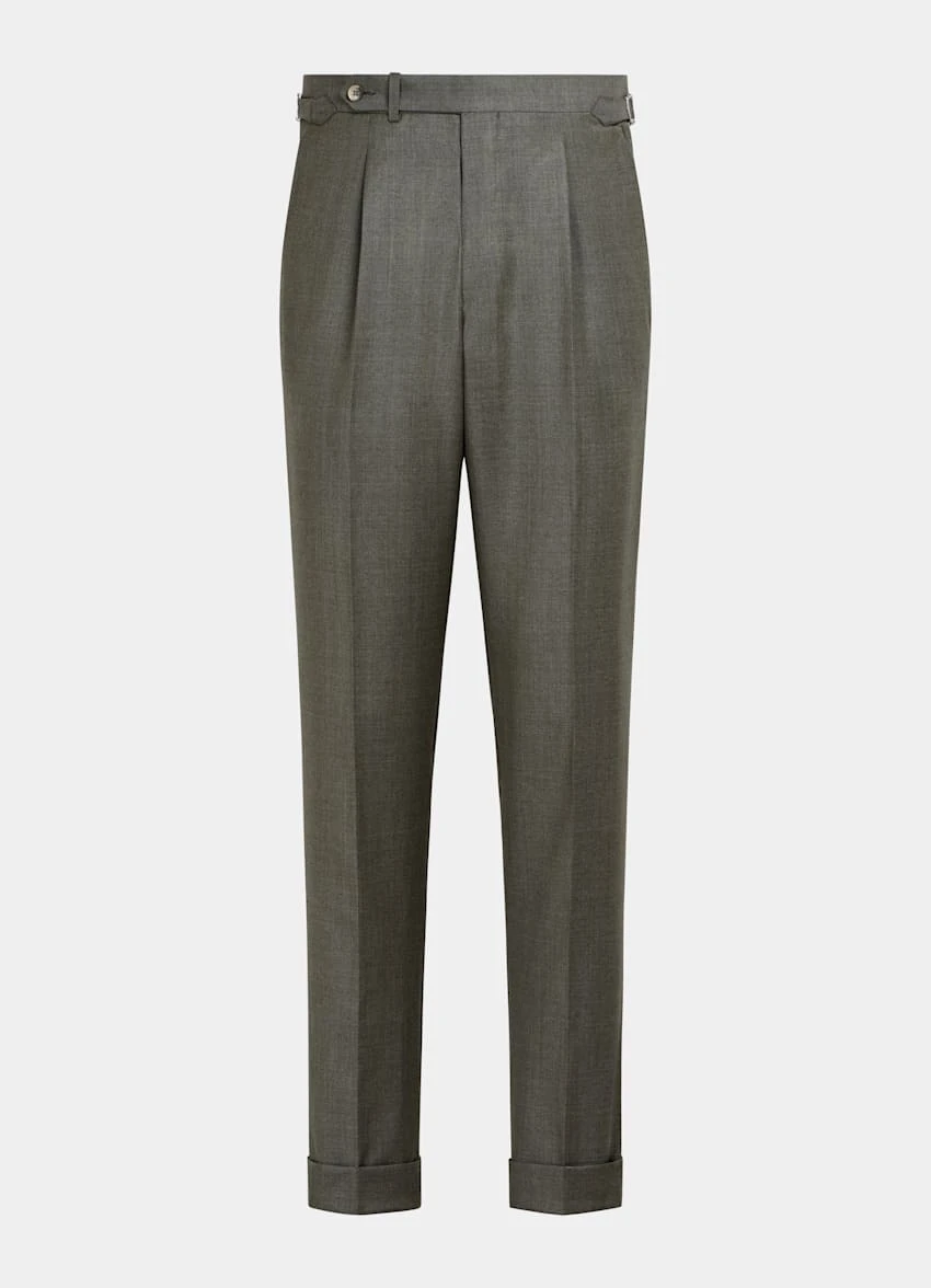 Dark Green Three-Piece Havana Suit 13 Dark Green Three-Piece Havana Suit - Image 13