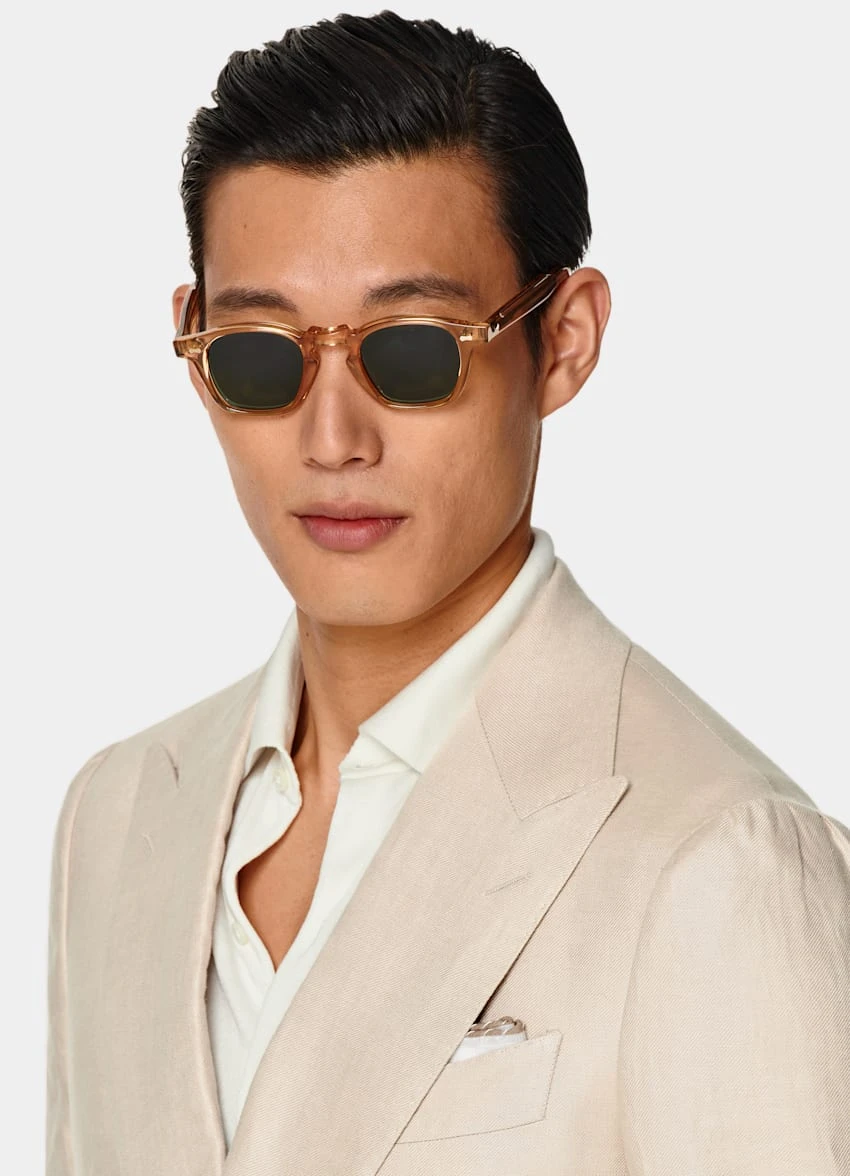 Light Brown Havana Suit 1 Light Brown Havana Suit