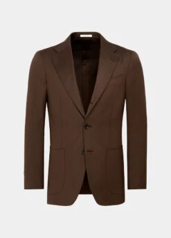 Dark Brown Herringbone Havana Suit 22 Dark Brown Herringbone Havana Suit -Suit Supply P6537 25